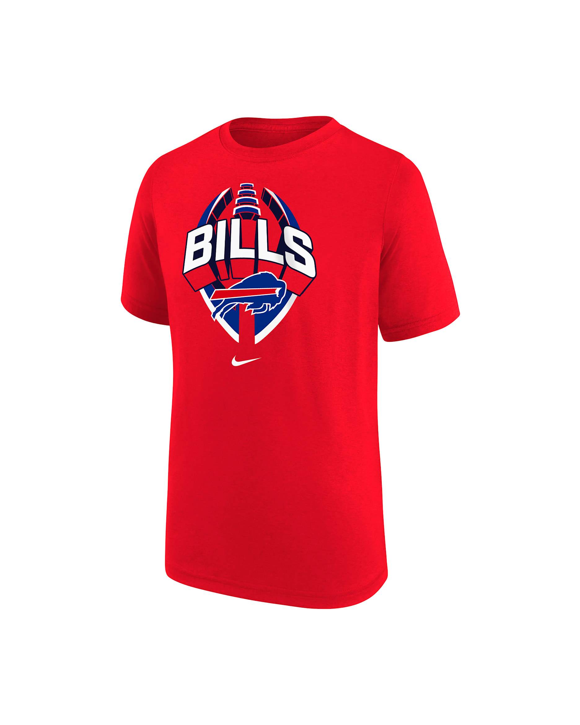 Buffalo Bills Legend Icon Big Kids' Nike Dri-FIT NFL T-Shirt. Nike.com